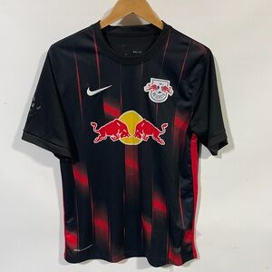 Nike Black and Red Men's Jersey